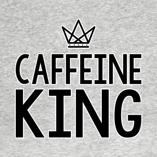 Caffeine King Crown by charlescheshire